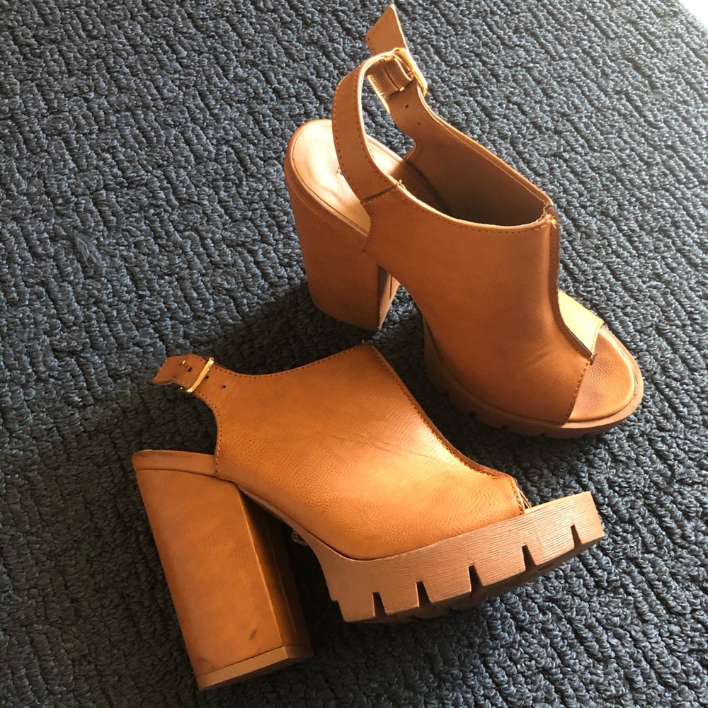 Chestnut wedges.